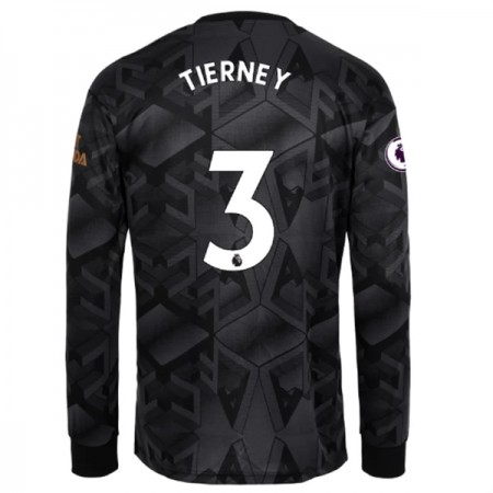 Fotbalové dres Arsenal Tierney 3 Venkovní 2022-23 Dlouhý Rukáv